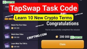 Tapswap All Codes List Today