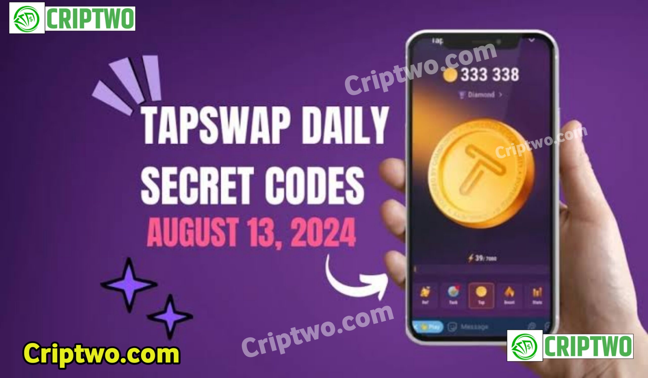 TapSwap Daily Video Codes